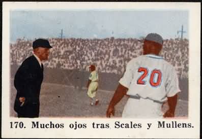 1950-51 Toleteros 170 Scales